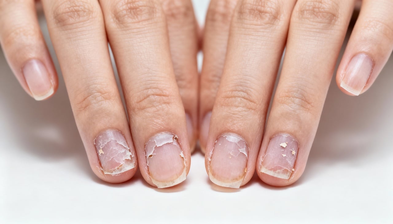 O alongamento em gel cria uma camada rígida sobre a unha, alterando o ambiente natural da região