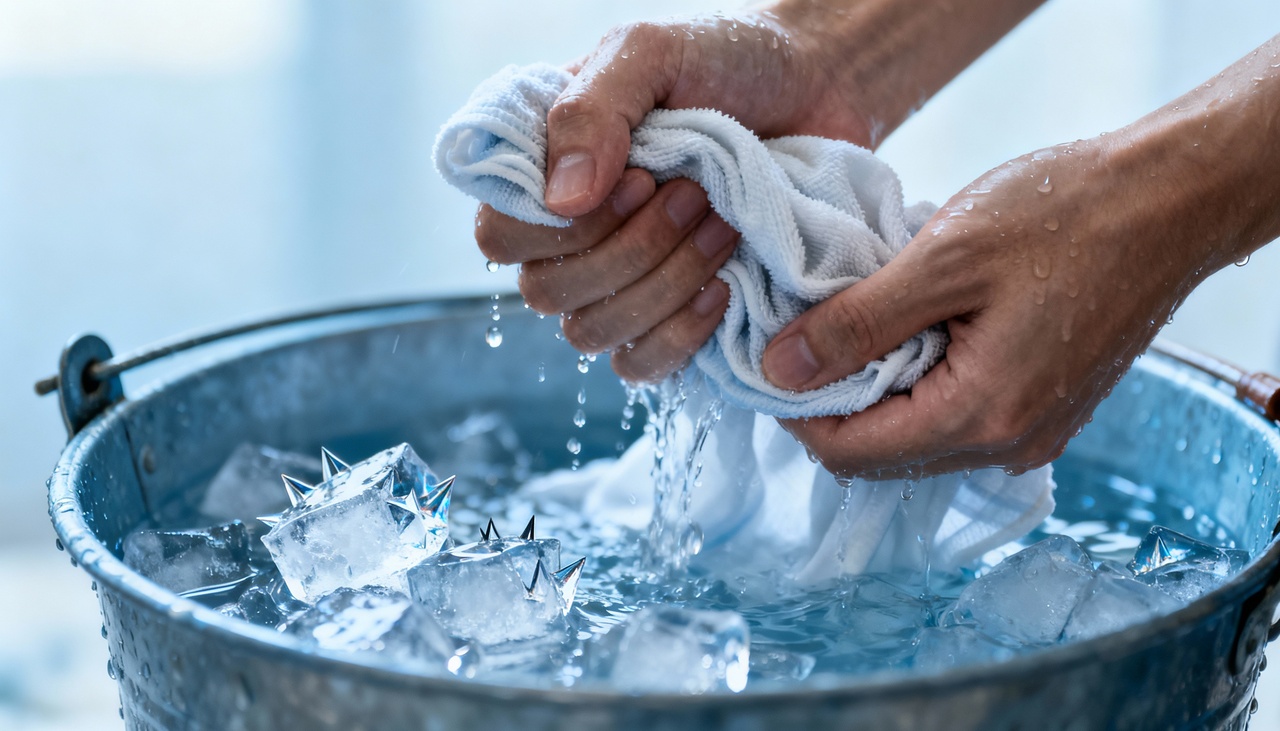 A temperatura da água influencia diretamente o resultado da higienização das superfícies