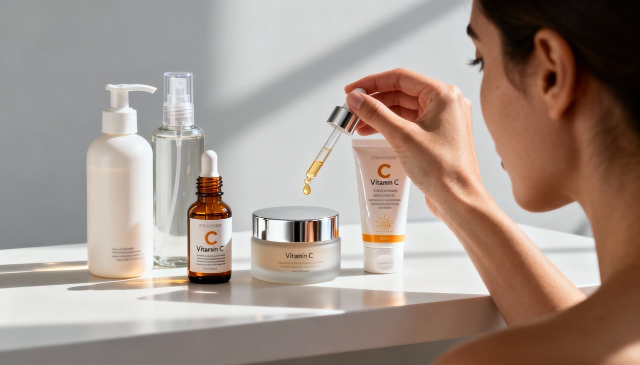 Um dos hábitos mais comuns é deixar hidratantes, séruns e protetores solares no banheiro, pela praticidade de tê-los sempre à mão