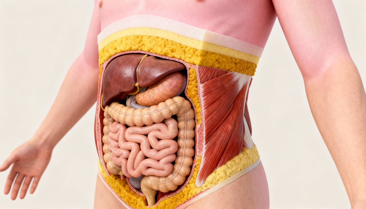 Existe uma confusão enorme quando falamos de gordura abdominal, pois nem toda “barriga” é igual aos olhos da biologia