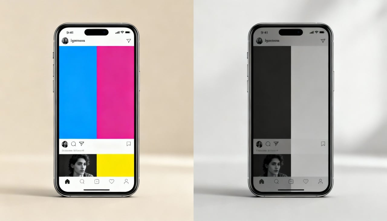 Nosso cérebro é biologicamente programado para reagir a cores vivas e saturadas, interpretando-as como sinais de alerta ou recompensa