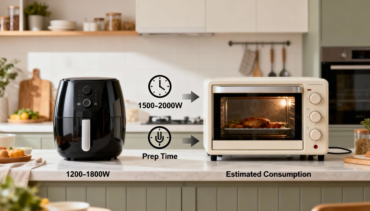 A fritadeira elétrica sem óleo, conhecida como air fryer, utiliza ar quente em alta velocidade para preparar os alimentos