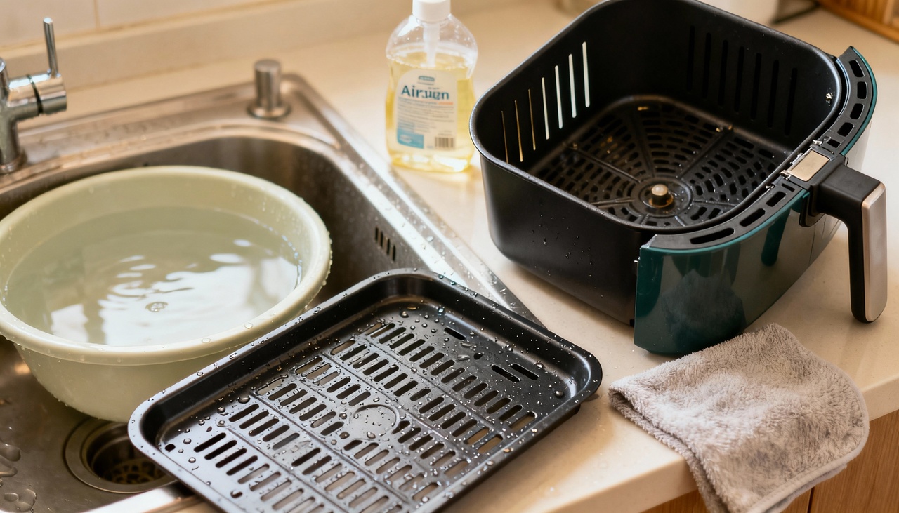 Realizar a higienização logo depois do preparo das refeições elimina resíduos de gordura e alimentos, prevenindo odores e o desgaste das peças