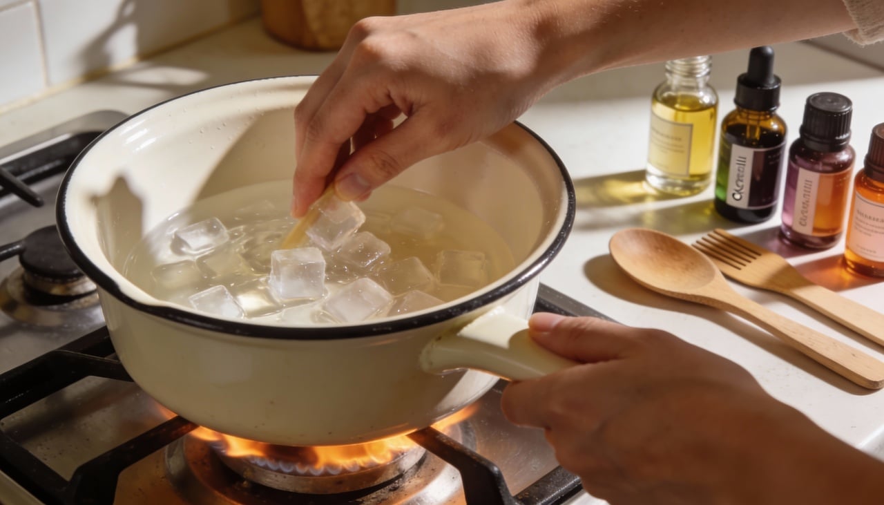 Para produzir sabonetes artesanais em barra com base glicerinada, o passo a passo é simples e organizado, ideal para iniciantes