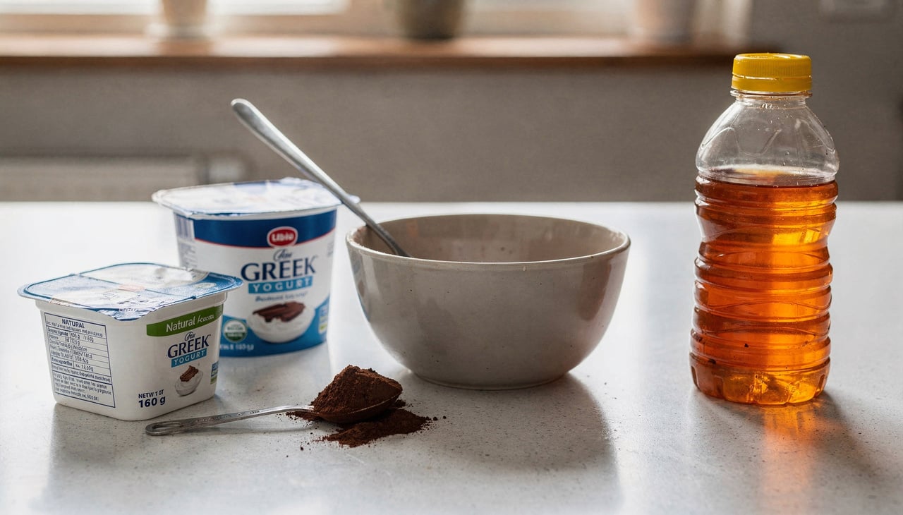 Para fazer essa delícia, você não vai precisar de batedeira ou fogão