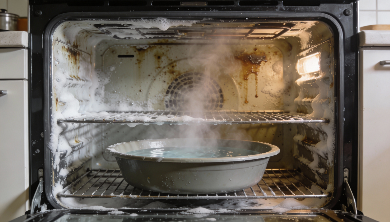 A chamada limpeza autônoma do forno é um conjunto de práticas em que o próprio forno faz boa parte do trabalho pesado