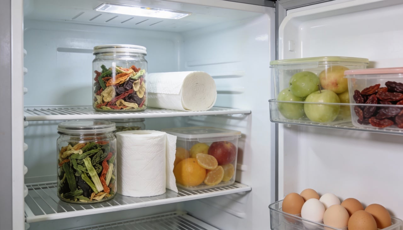 Um dos erros mais comuns nas casas brasileiras é guardar os ovos na porta da geladeira