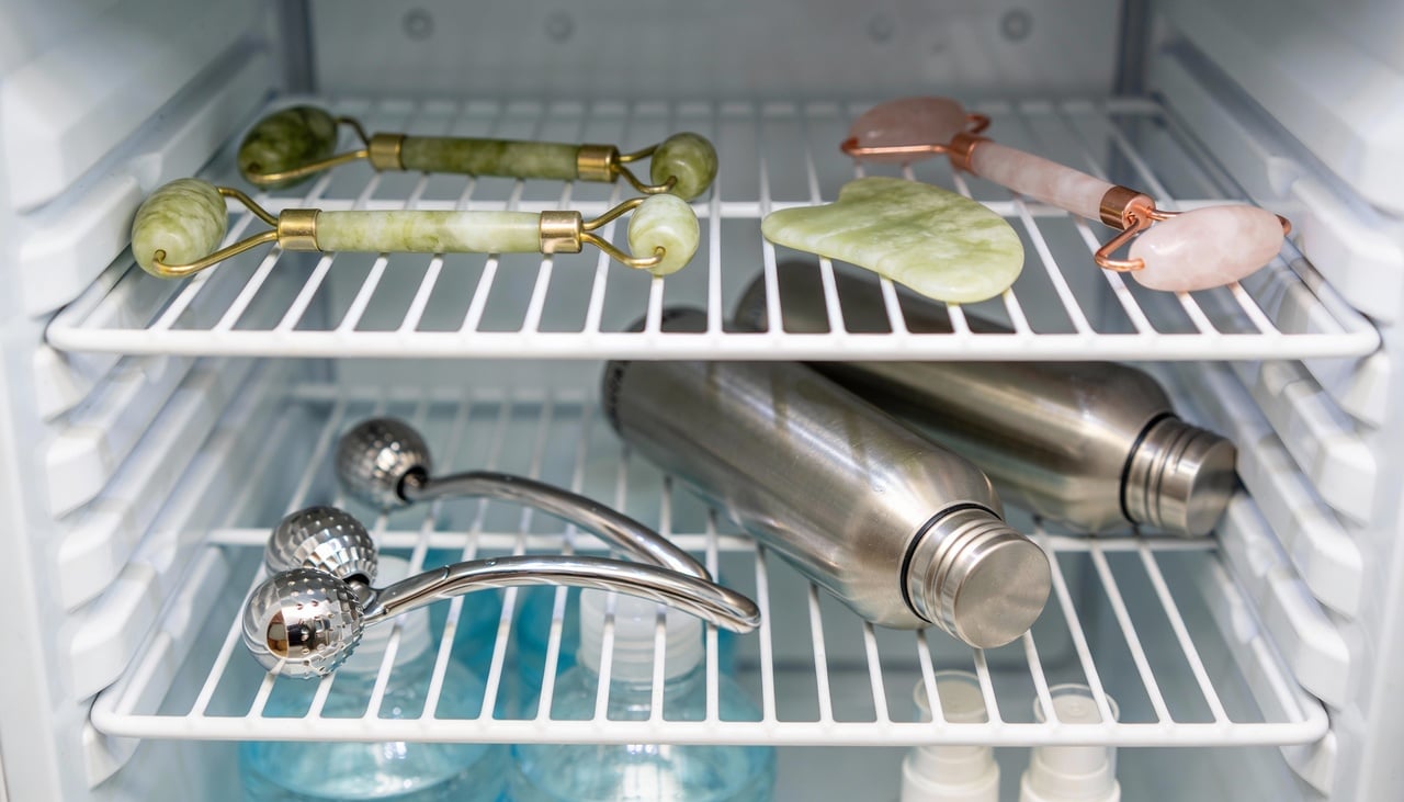 Na rotina de quem investe em cuidados com a pele, a geladeira de farmácia para cosméticos funciona como um mini refrigerador