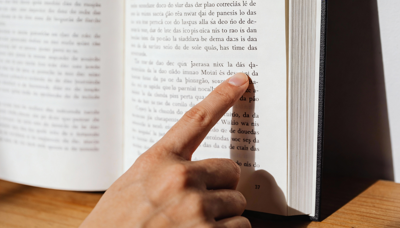 Antes de abrir as páginas, é fundamental que você esteja em um momento de calma e com uma pergunta bem clara na mente