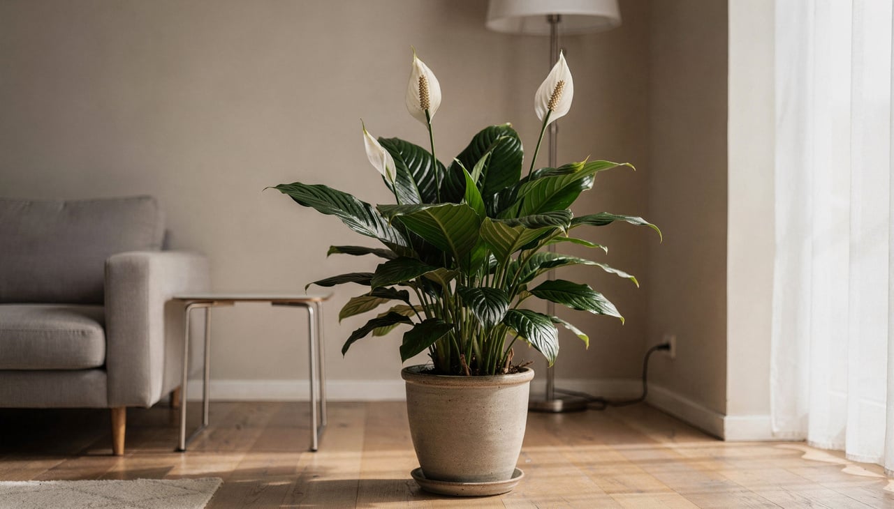 No Feng Shui, o formato das folhas das plantas influencia diretamente a maneira como a energia circula nos ambientes