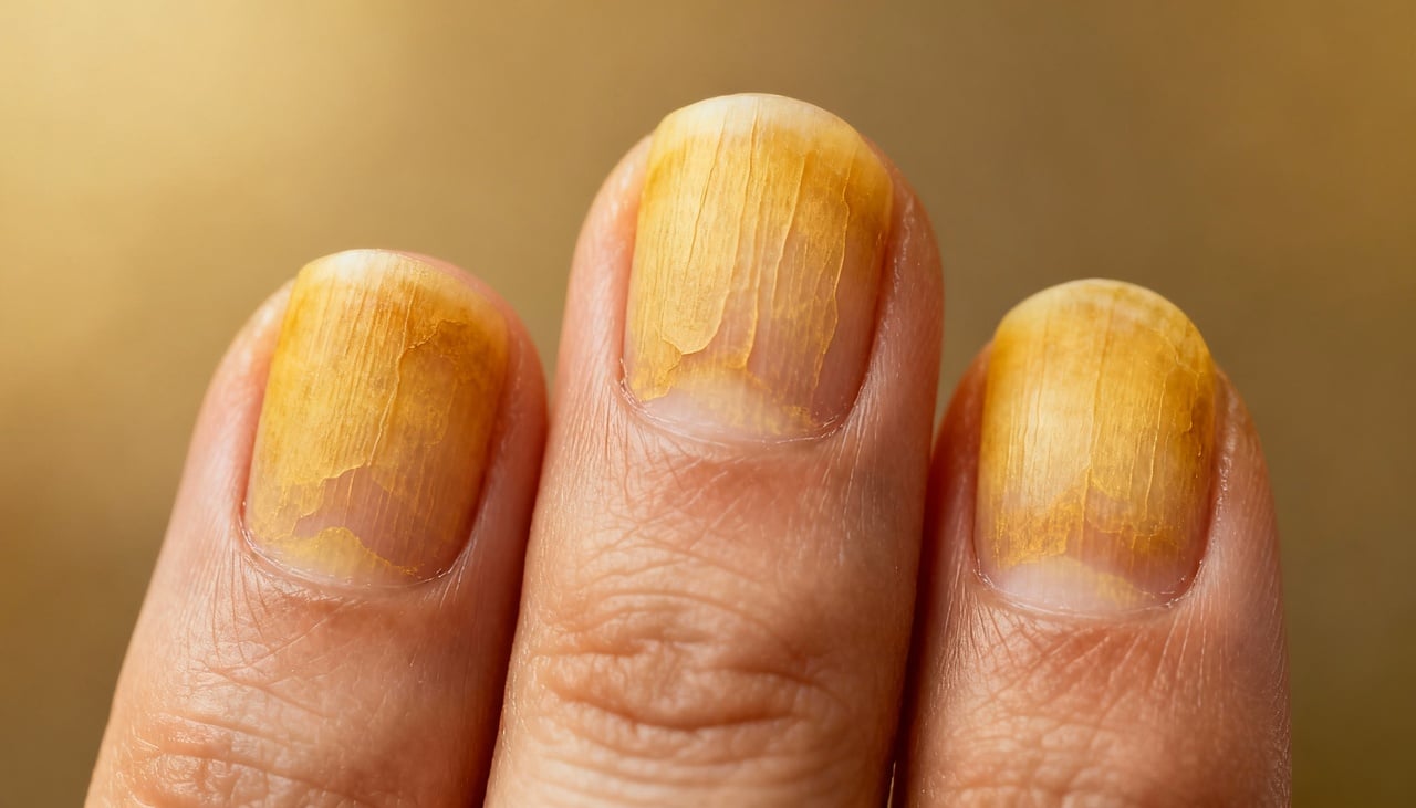 A qualidade do esmalte influencia diretamente na saúde e na aparência das unhas – Imagens produzidas com uso de Inteligência Artificial