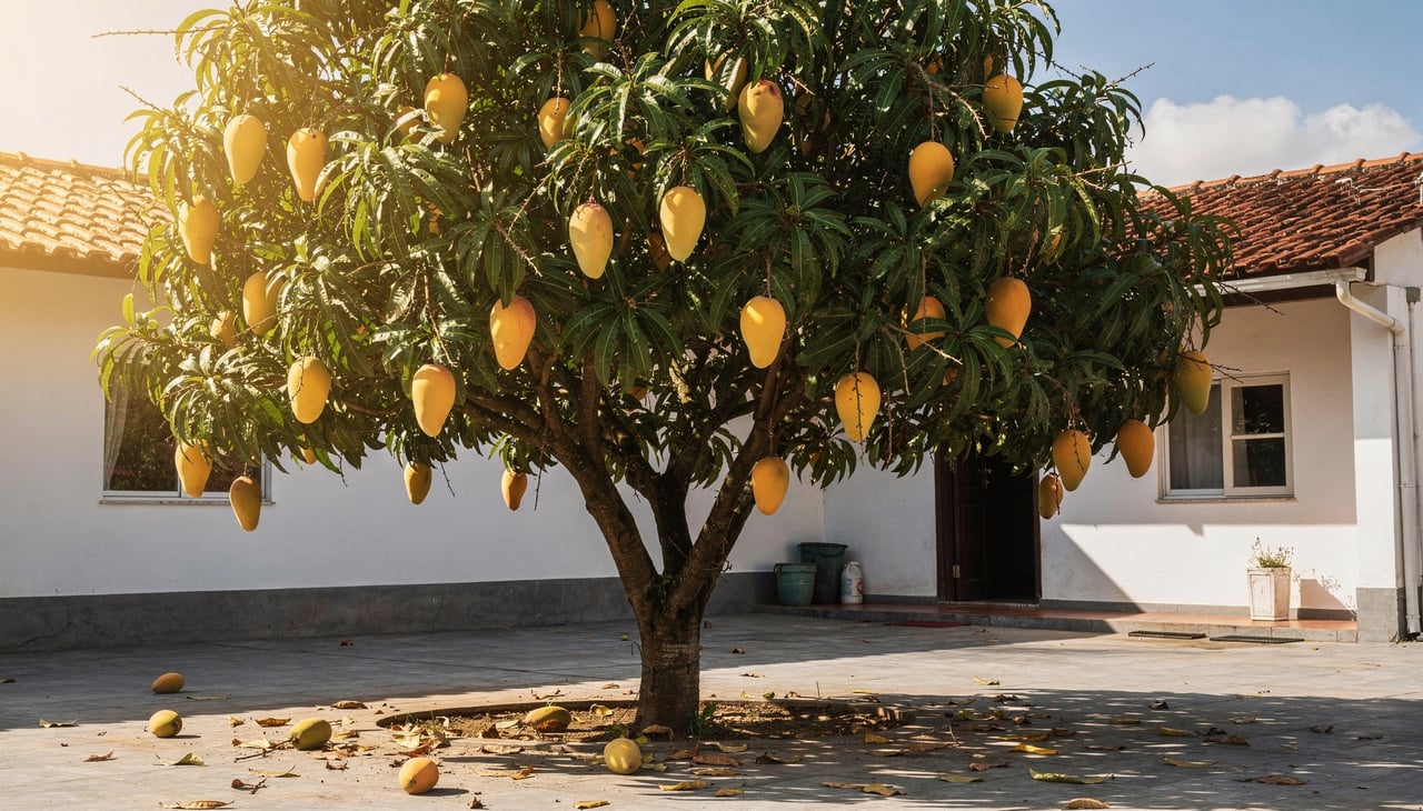 O comportamento das raízes da mangueira é um fator essencial na hora de decidir onde plantar