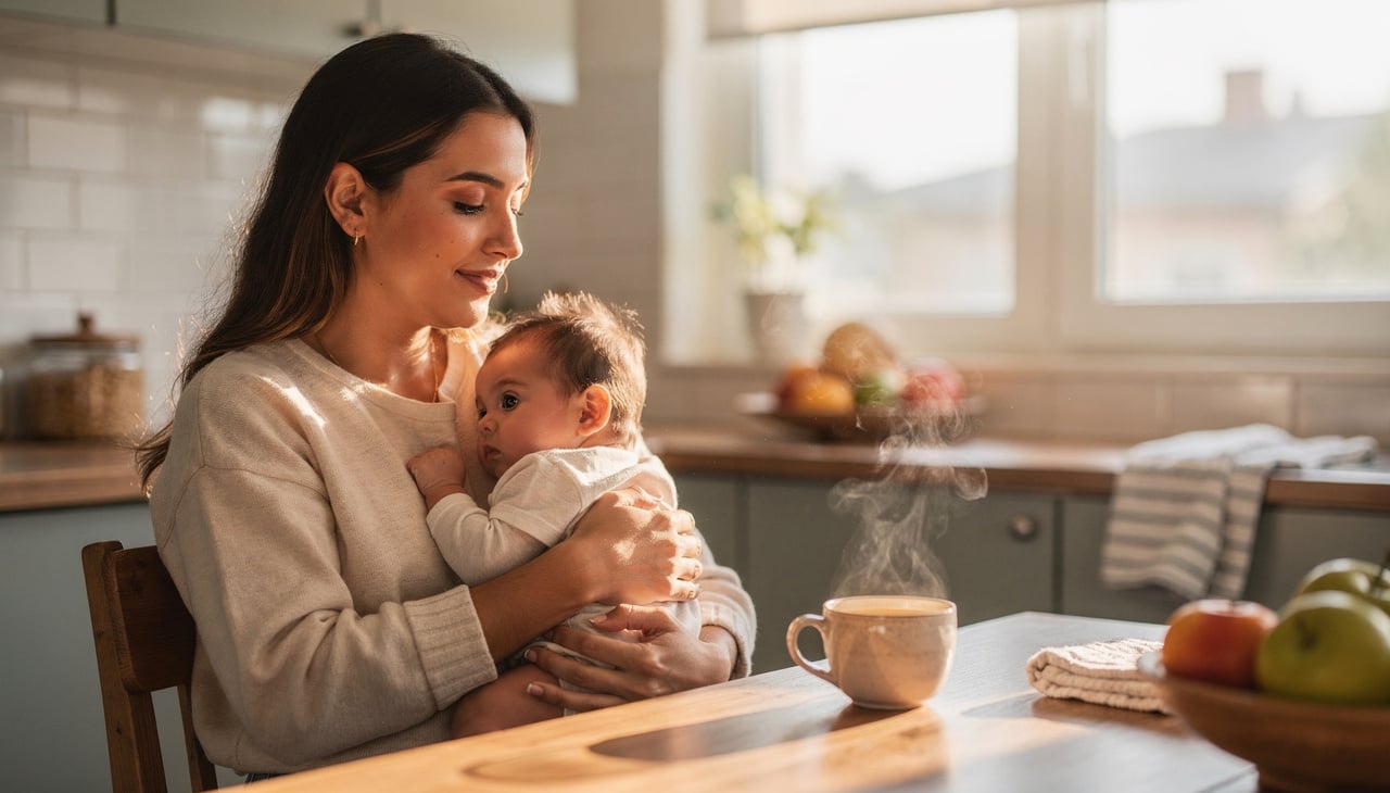 Em 2025, muitos guias de saúde materna destacam algumas infusões como mais adequadas para esse período