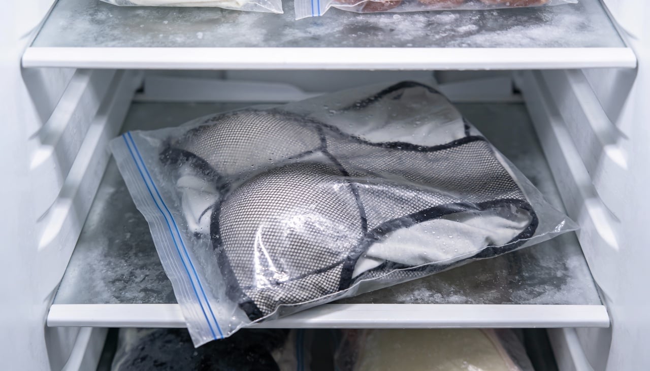 A expressão freezer como aliado da moda resume truques que utilizam o frio para prolongar a vida útil das peças