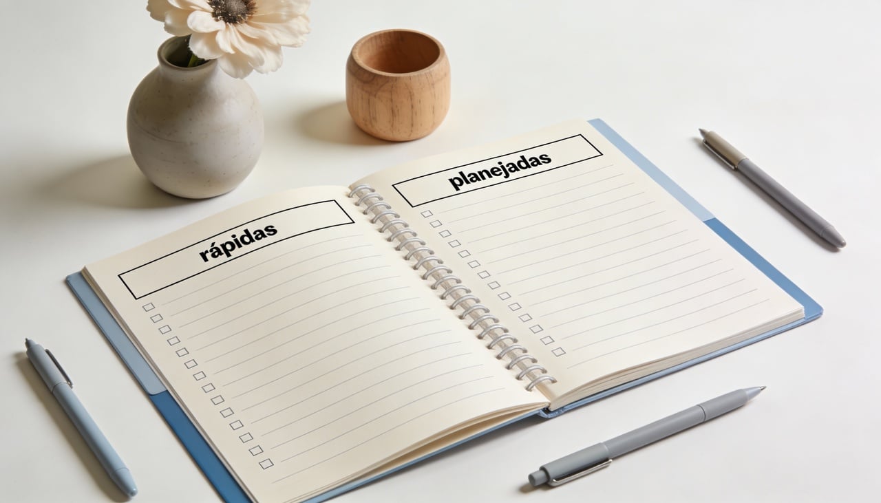 O que significa a "regra dos 2 minutos" e como usá-la para acabar com tarefas pendentes na casa?