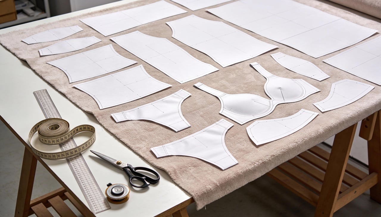 A melhor forma de visualizar o corte é imaginar um jogo de encaixe