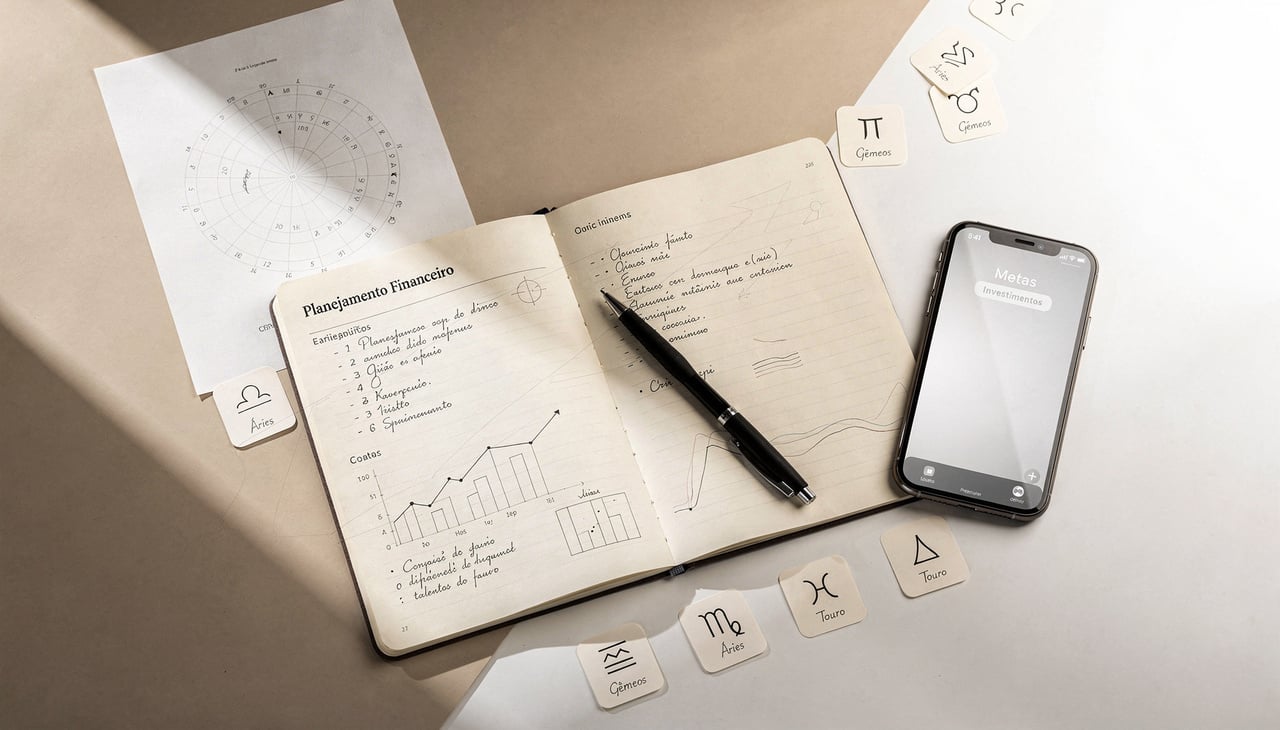 Cada signo possui uma energia única que, se bem canalizada, funciona como um ímã para oportunidades financeiras