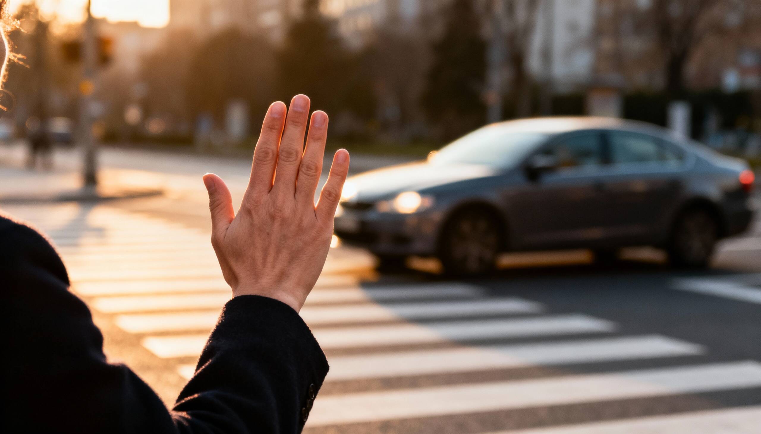 O gesto de agradecer representa uma manifestação espontânea de atenção plena ao ambiente ao redor – Imagens produzidas com uso de Inteligência Artificial