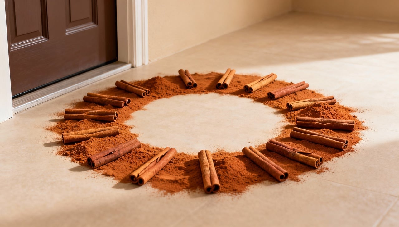 Para que o ritual funcione, a direção do sopro é fundamental: a prosperidade deve entrar, nunca sair – Imagens produzidas com uso de Inteligência Artificial