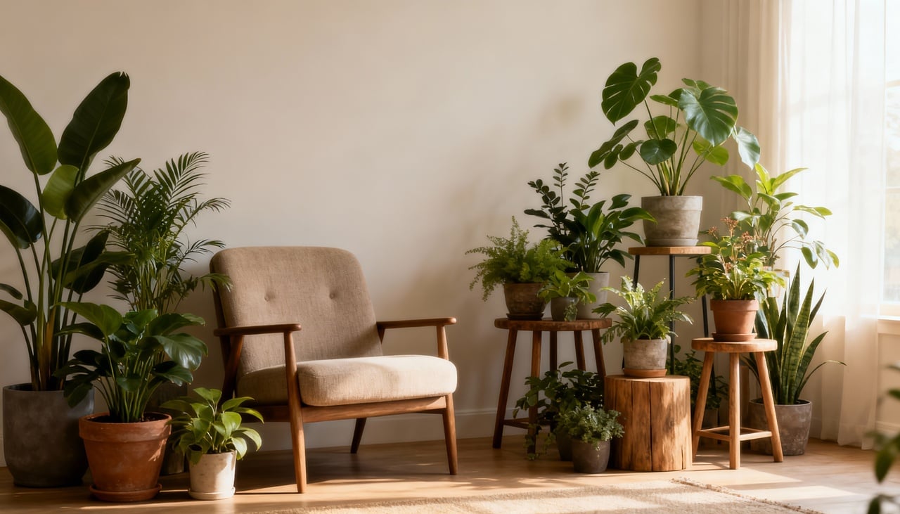 O que significa encher a casa de plantas? A psicologia por trás do "jardim interno"