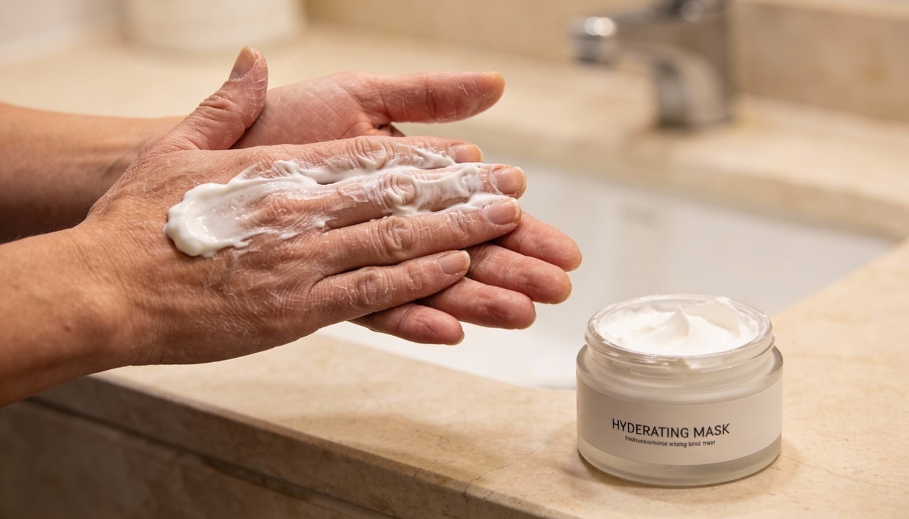 O principal diferencial da máscara está na combinação de ingredientes potentes e tempo de ação contínuo sobre a pele