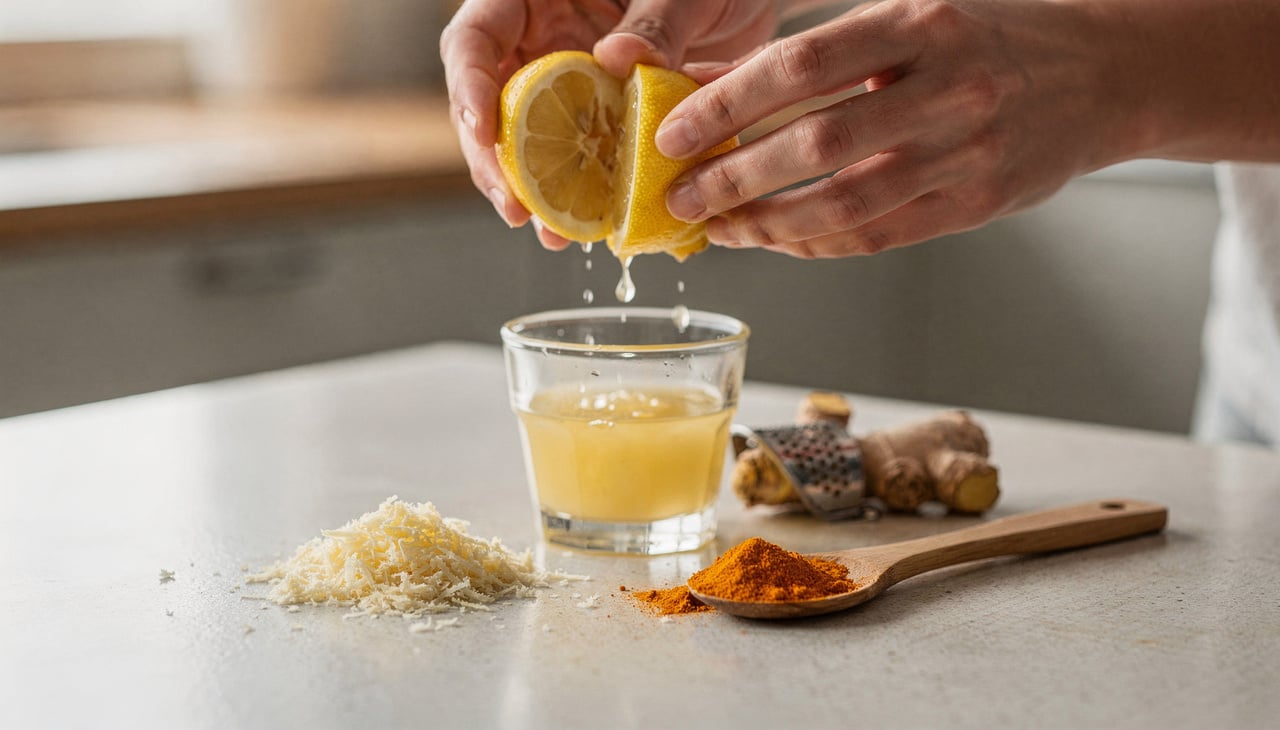 Os shots de imunidade são pequenas porções de bebidas concentradas com vitaminas, minerais e antioxidantes