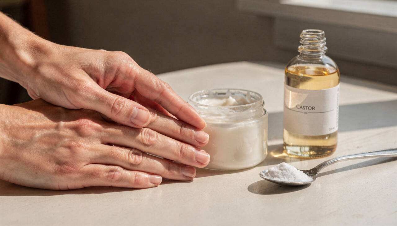 O óleo de rícino é famoso por sua capacidade de hidratar profundamente e regenerar as células da pele