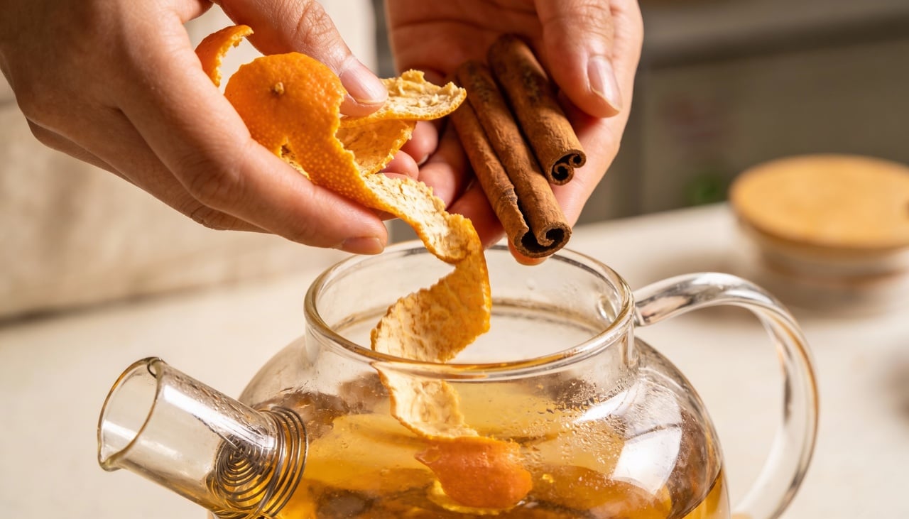 Canela (Cinnamomum verum ou Cinnamomum cassia) contribui com cinamaldeído aromático que sensibiliza receptores celulares insulínicos