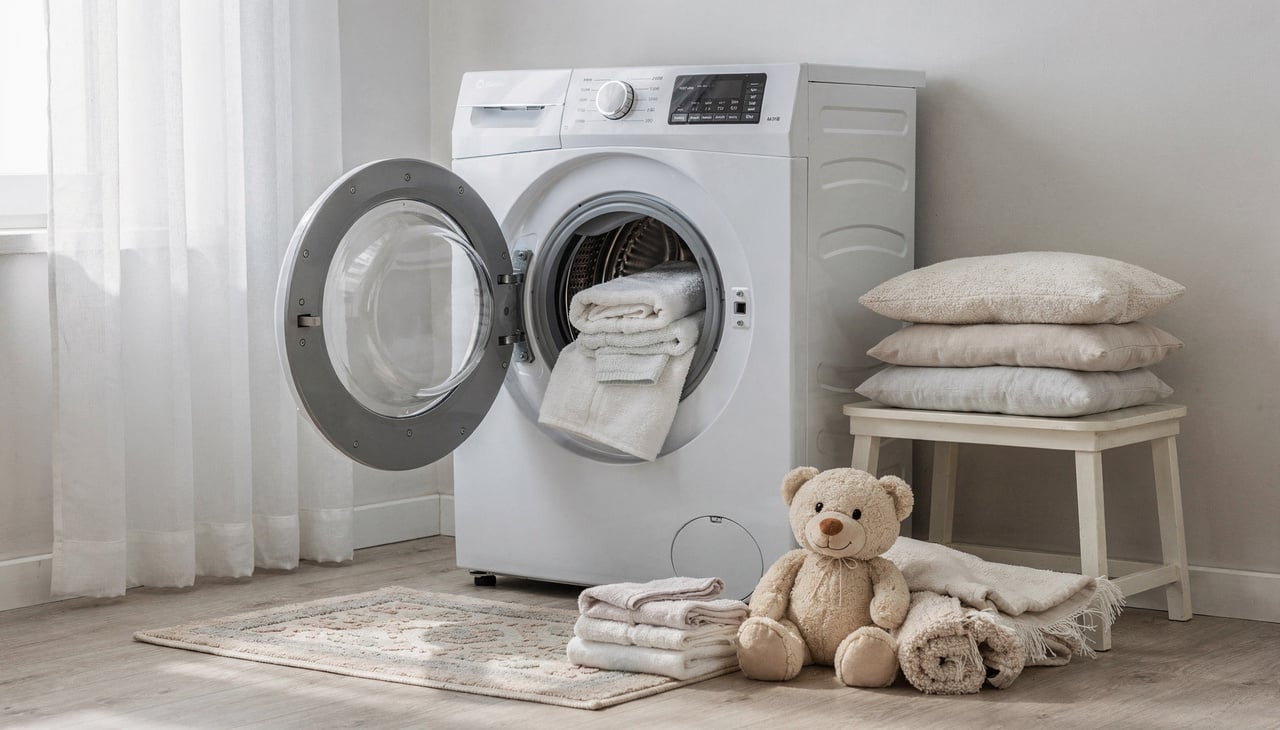 Antes de colocar qualquer peça diferente de roupa na máquina, a primeira etapa é verificar a etiqueta de lavagem do item