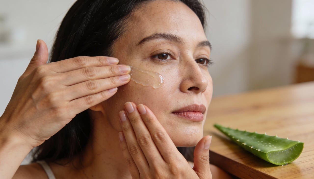 A expressão aloe vera para a pele está associada ao uso cosmético dessa planta suculenta de origem africana