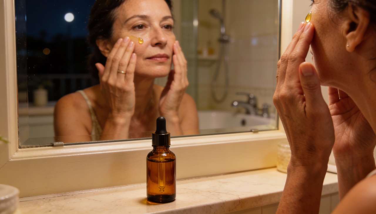 Para inserir o botox natural em gotas na rotina, é essencial respeitar a alta concentração dos óleos essenciais