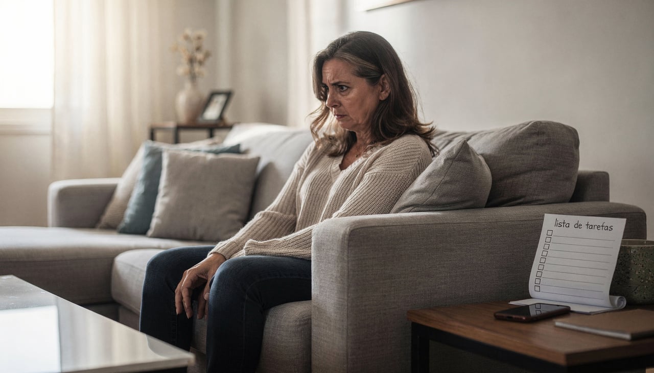 Sentir culpa ao descansar significa associar o ato de parar com algo errado, vergonhoso ou irresponsável