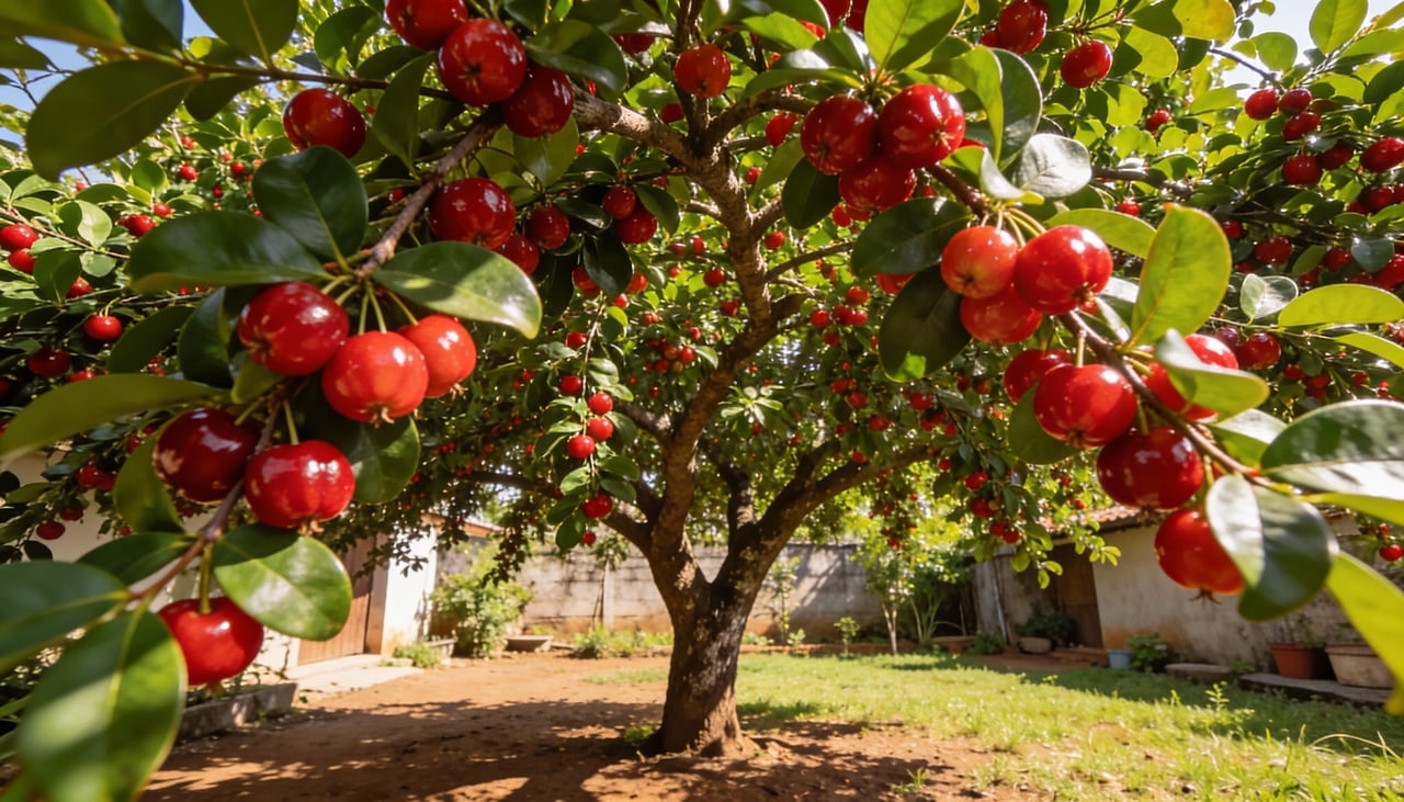Para garantir que sua árvore esteja sempre carregada, o segredo é o sol e a rega correta