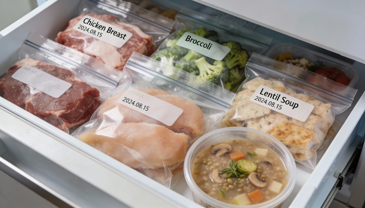 O principal benefício da seladora a vácuo é o aumento do tempo de conservação dos alimentos