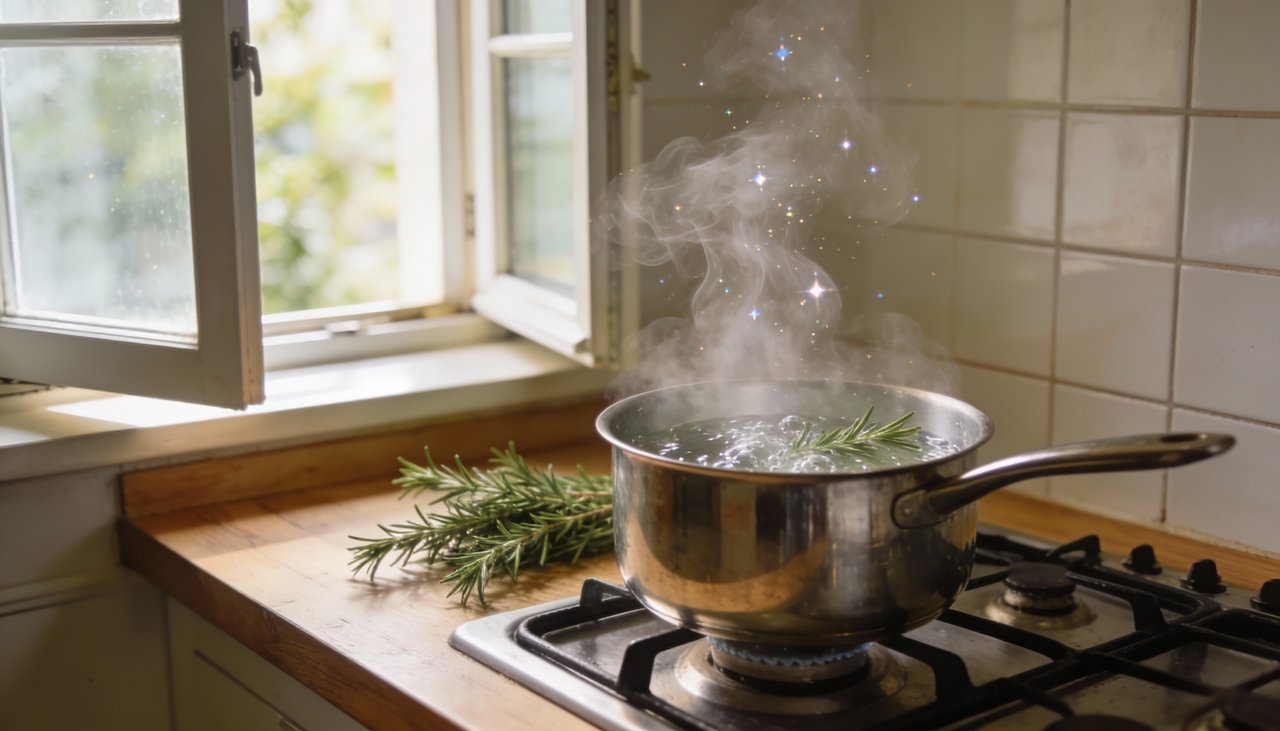 Para começar esse processo de purificação, separe alguns itens básicos que você provavelmente já tem na sua cozinha