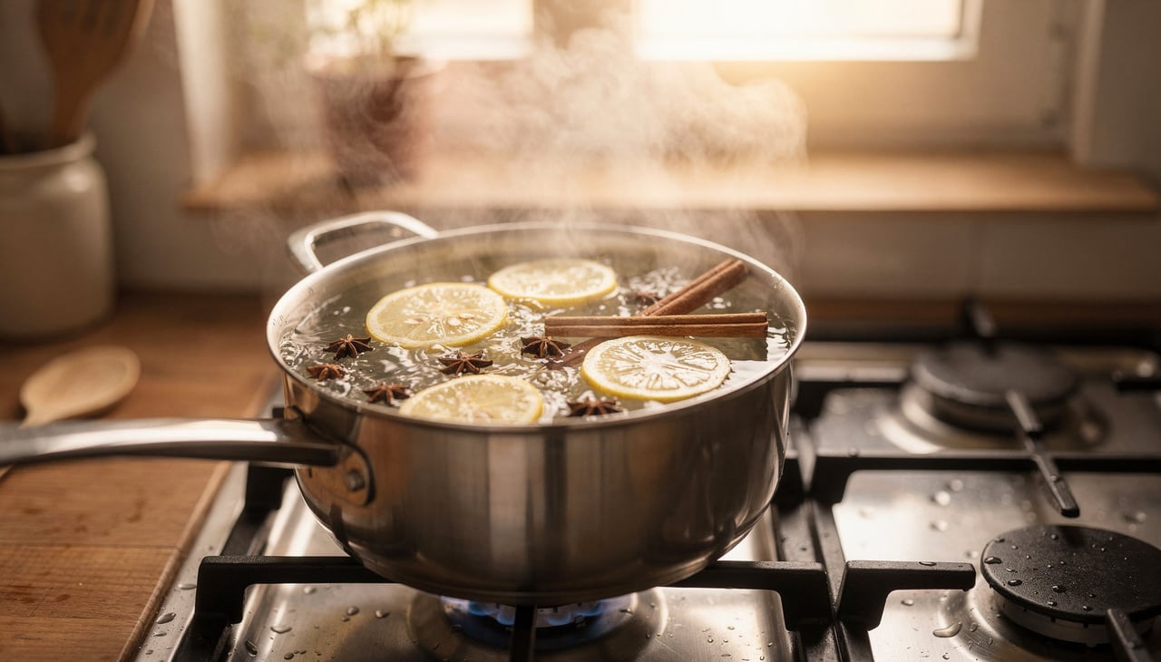 O uso de métodos naturais para deixar a casa cheirosa costuma ser associado à redução de substâncias sintéticas em ambientes internos