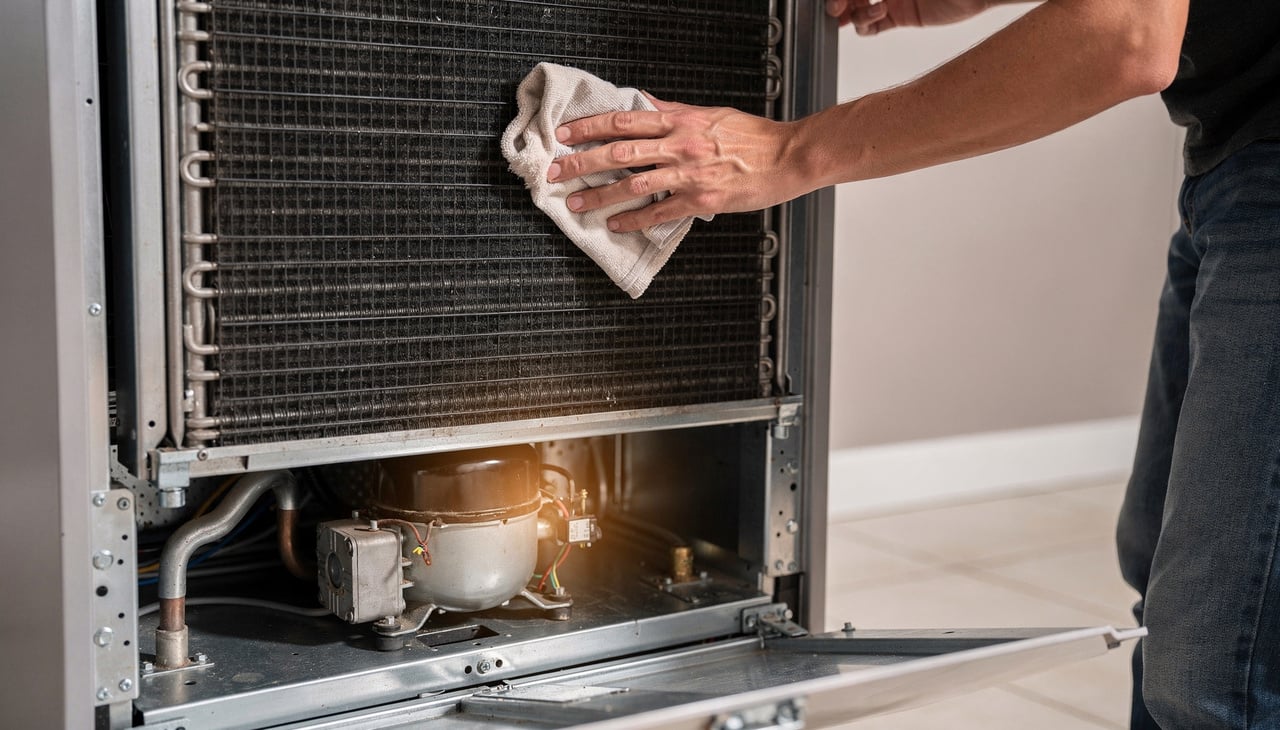 Muitas vezes o segredo está no controle manual de temperatura, que fica escondido na parte interna ou é ignorado por parecer complicado de mexer