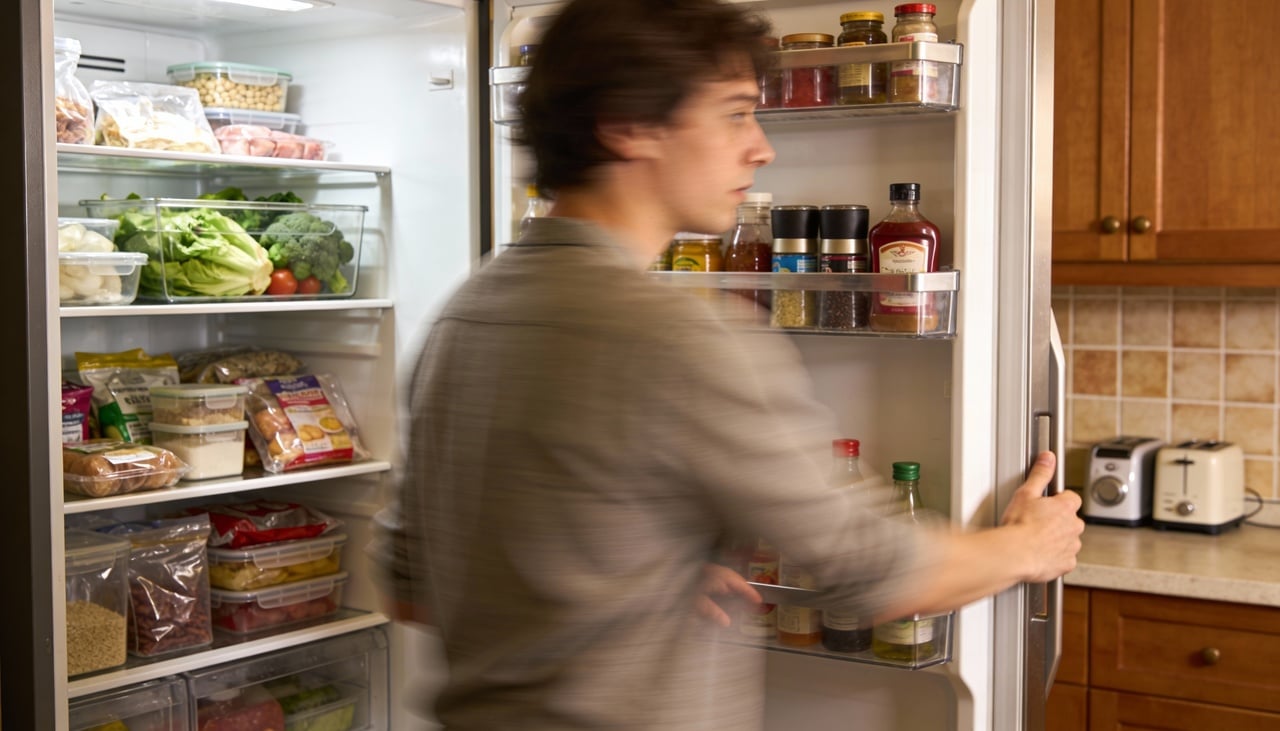 O posicionamento adequado é essencial para que a geladeira gaste menos