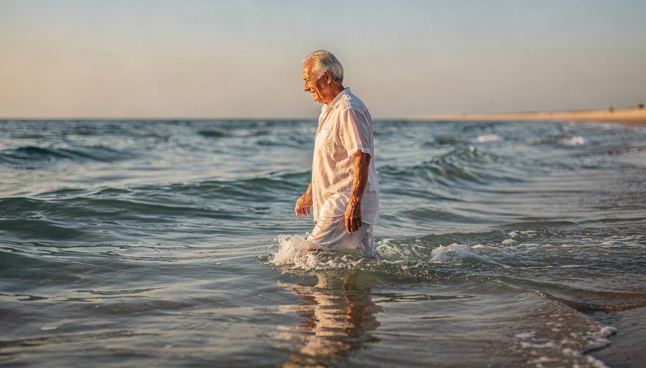 Embora caminhar na água seja extremamente benéfico, existem outras atividades igualmente acessíveis que trabalham diferentes grupos musculares