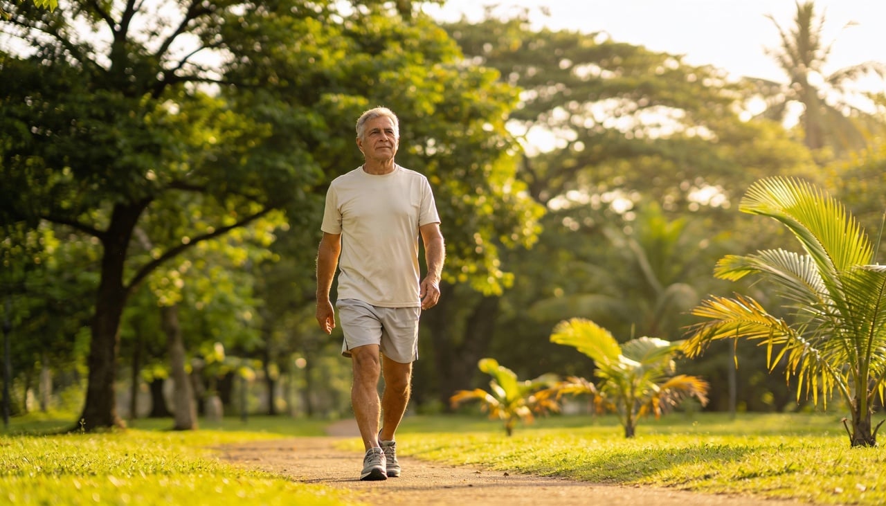 A velocidade da caminhada faz toda a diferença quando o assunto é saúde