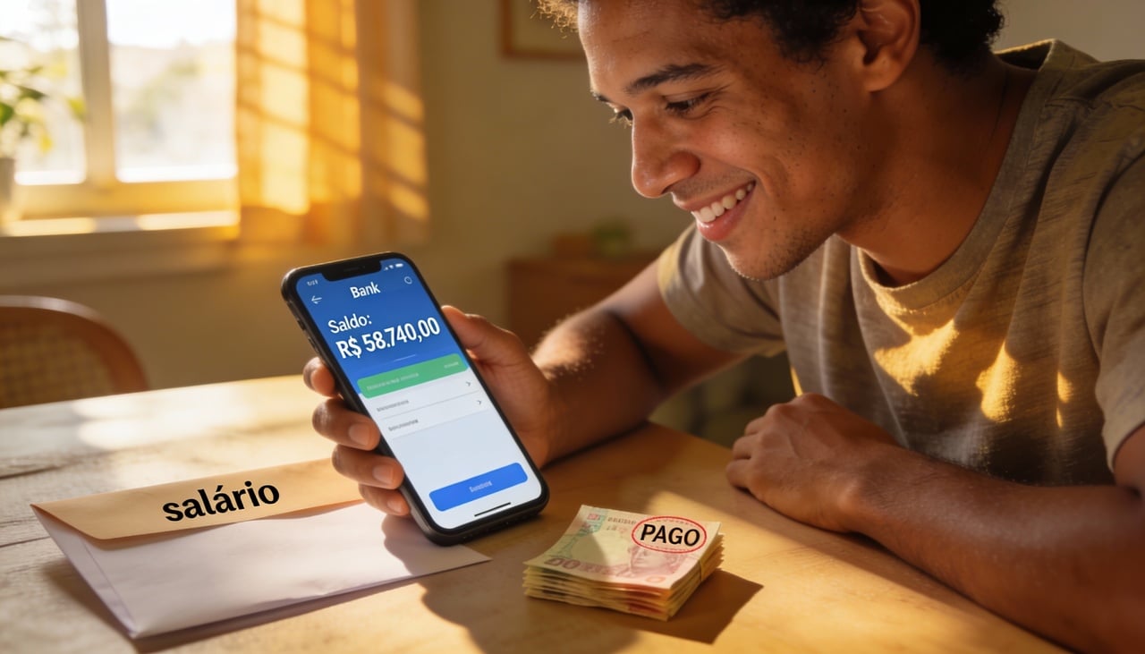 A abundância não costuma chegar arrombando a porta, mas sim dando pistas sutis de que o fluxo financeiro está sendo desbloqueado