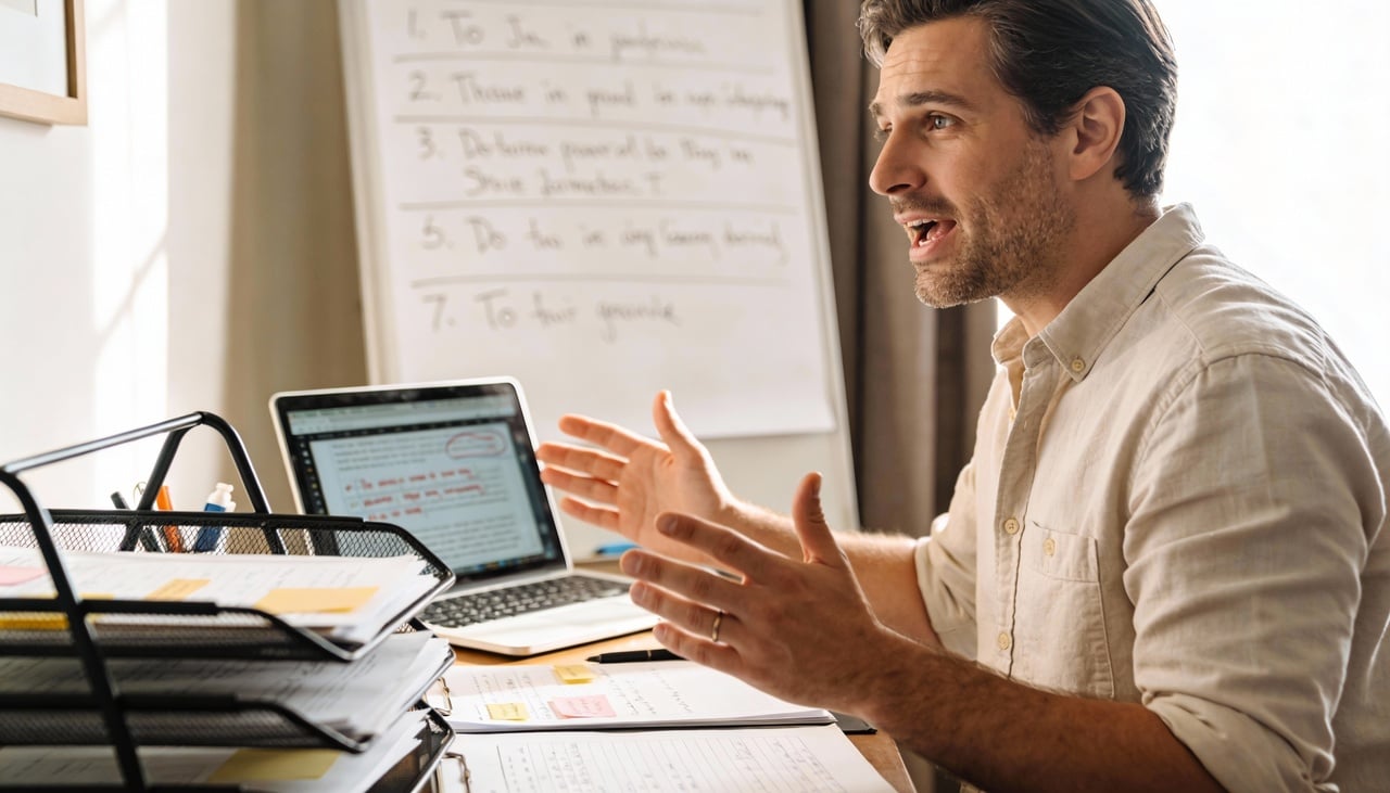 Ao externalizar o que você está pensando, o sistema auditivo é ativado e cria uma segunda via de processamento para a mesma informação