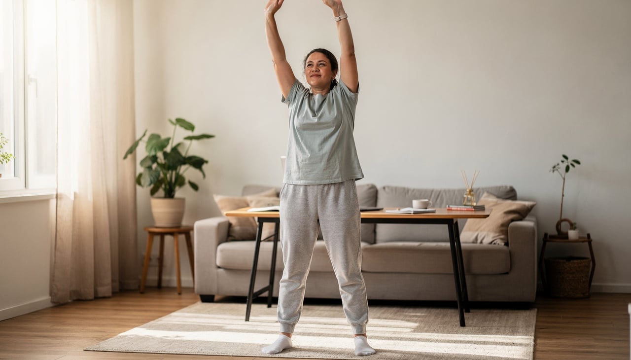 Os chamados exercícios leves para dar energia atuam em diferentes aspectos do organismo, principalmente na circulação e na oxigenação