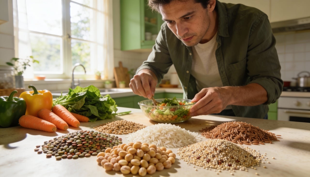 A microbiota intestinal é formada por bilhões de bactérias, fungos e outros microrganismos que vivem principalmente no intestino grosso