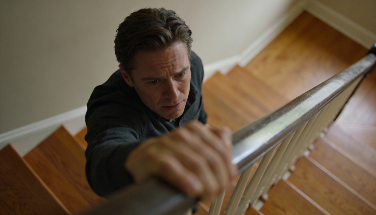 O sonho de queda costuma envolver a sensação de perder o equilíbrio, despencar de um lugar alto ou sentir o corpo “afundar” na cama