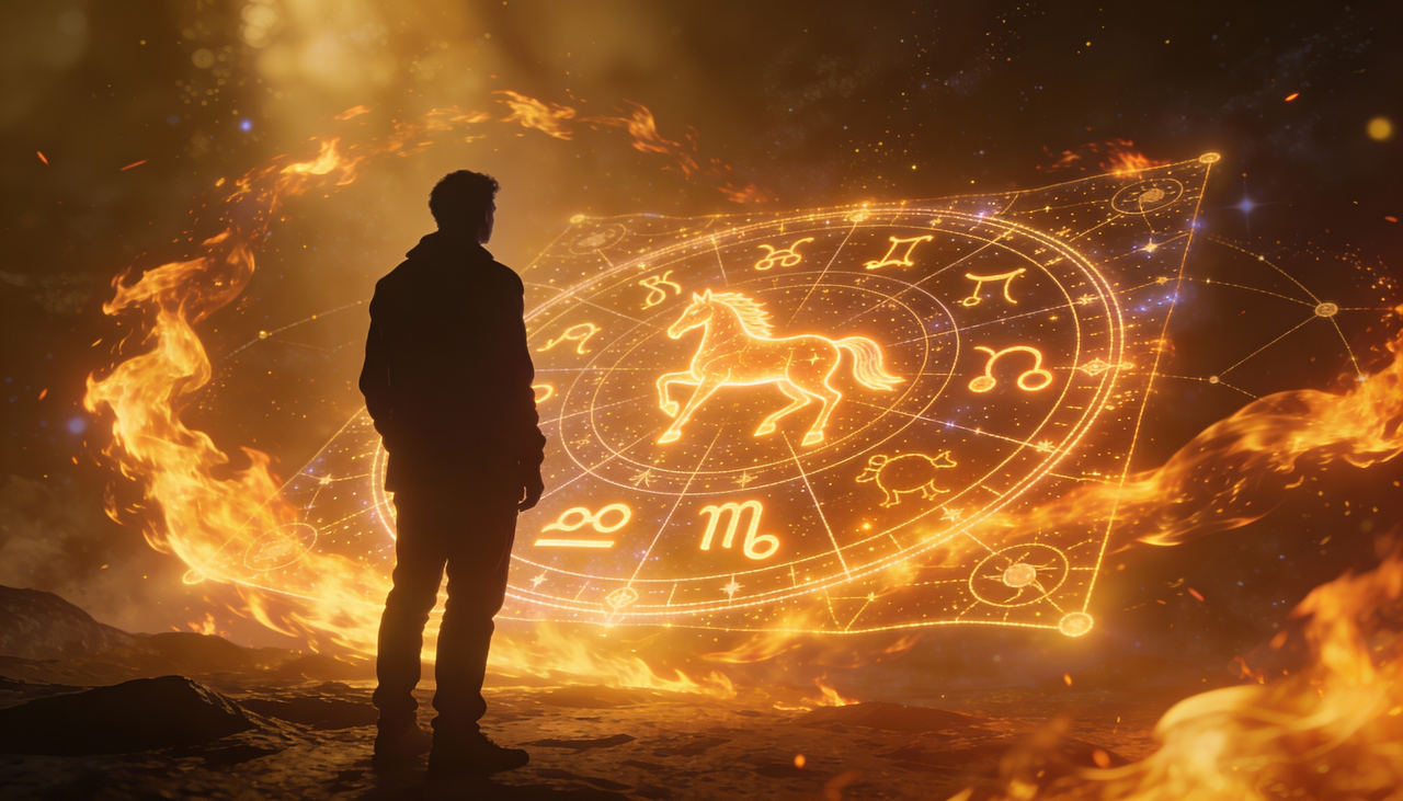 O símbolo do Cavalo de Fogo traz consigo uma energia de velocidade e movimento constante que afetará todas as áreas da vida
