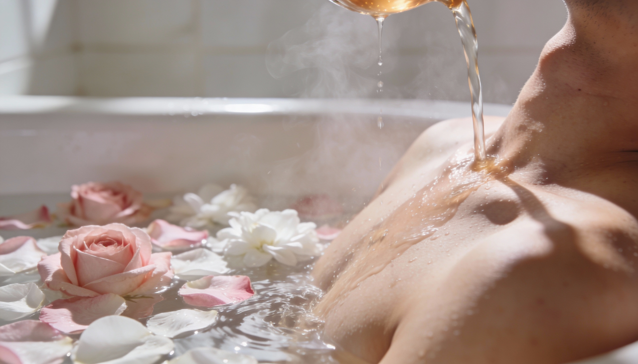 Banhos energéticos são imersões ou banhos de balde com ingredientes naturais, usados para harmonizar o campo energético e promover bem-estar