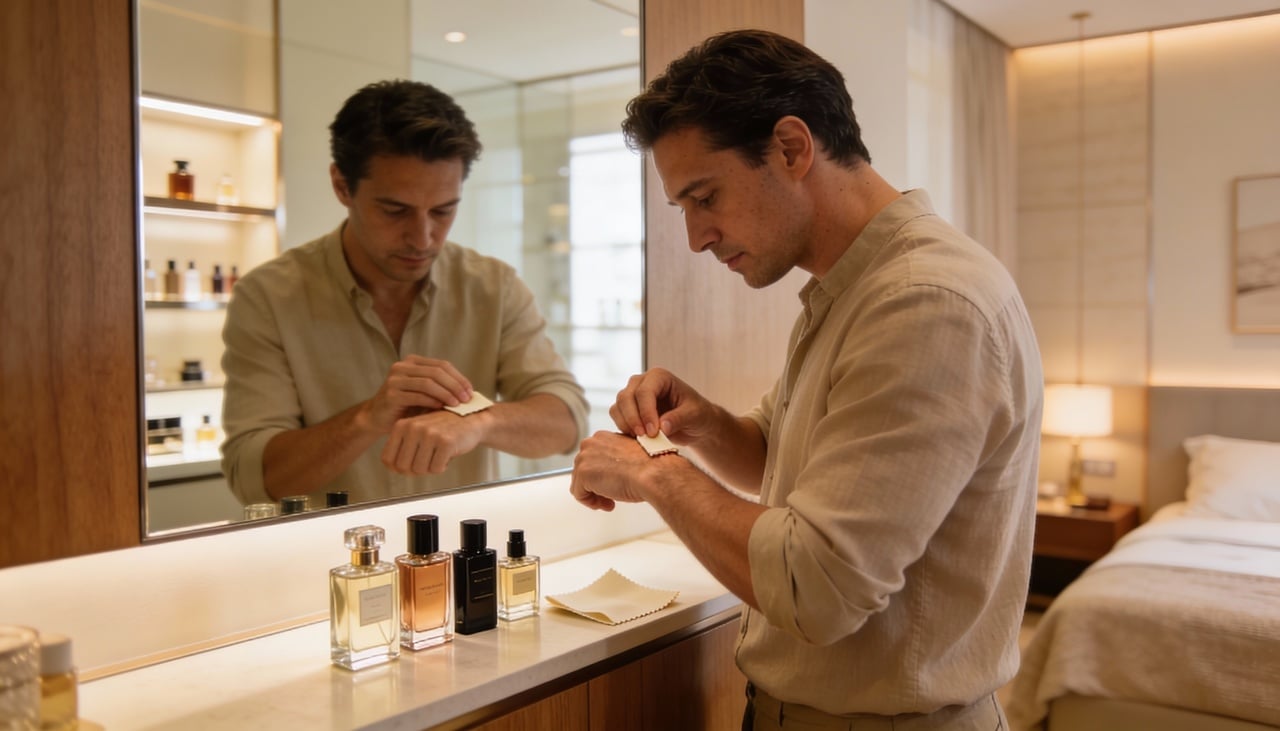 Perfume assinatura é a fragrância que a pessoa usa com tanta frequência que passa a ser reconhecida por ela