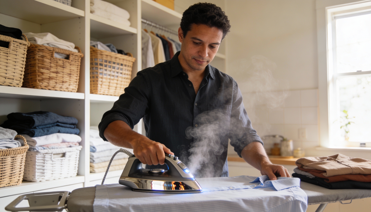 O ferro de passar com sensor de presença oferece benefícios que ultrapassam o simples ato de desamassar tecidos
