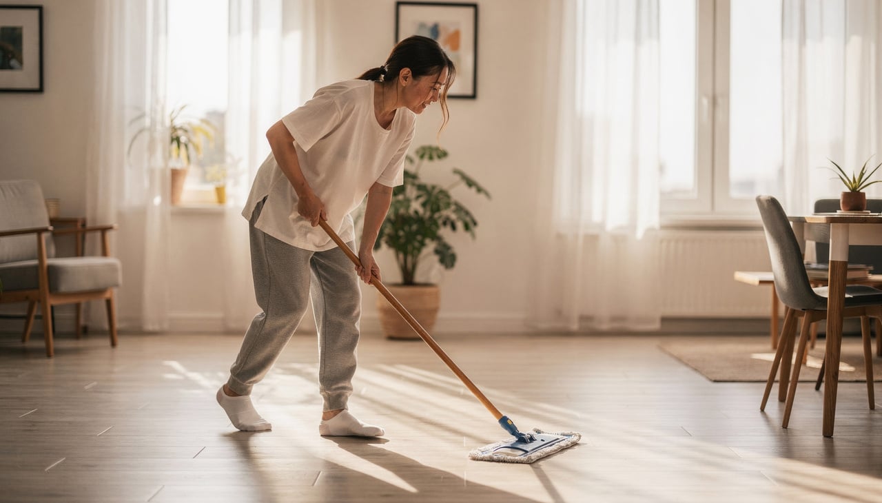 O impacto das tarefas de casa no organismo acontece por meio da repetição e da duração do movimento